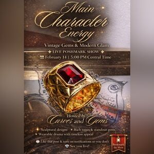 BOOKMARK MY UPCOMING SHOW!!